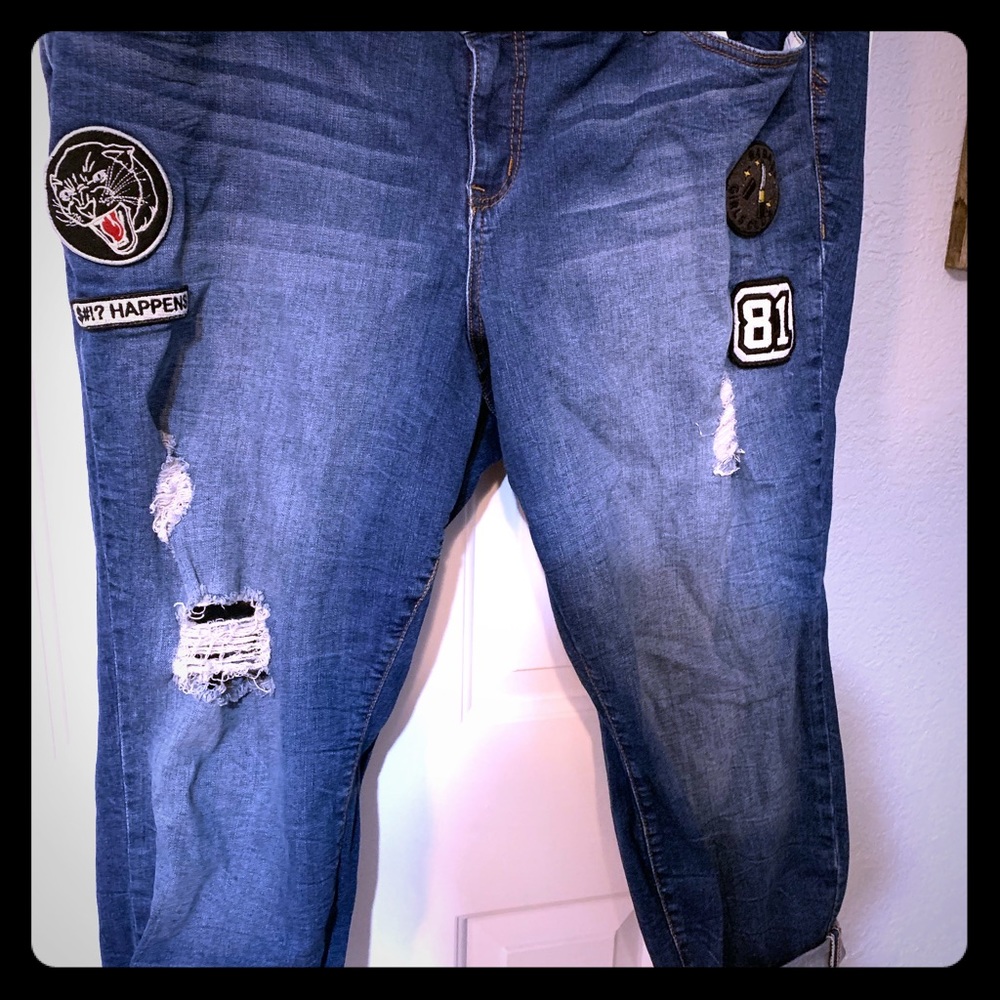 Plus size torrid jeans